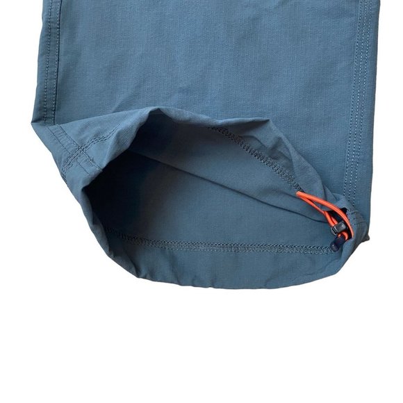 Mountain Equipment Coop Istrum Pants Men’s 38x34 Hiking Outdoor Stretch Blue MEC - Picture 6 of 9